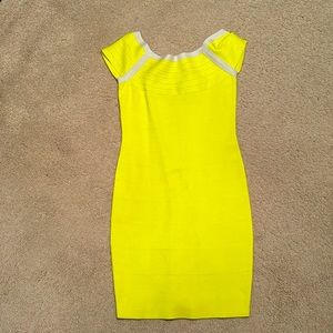 Moda International bodycon mini dress